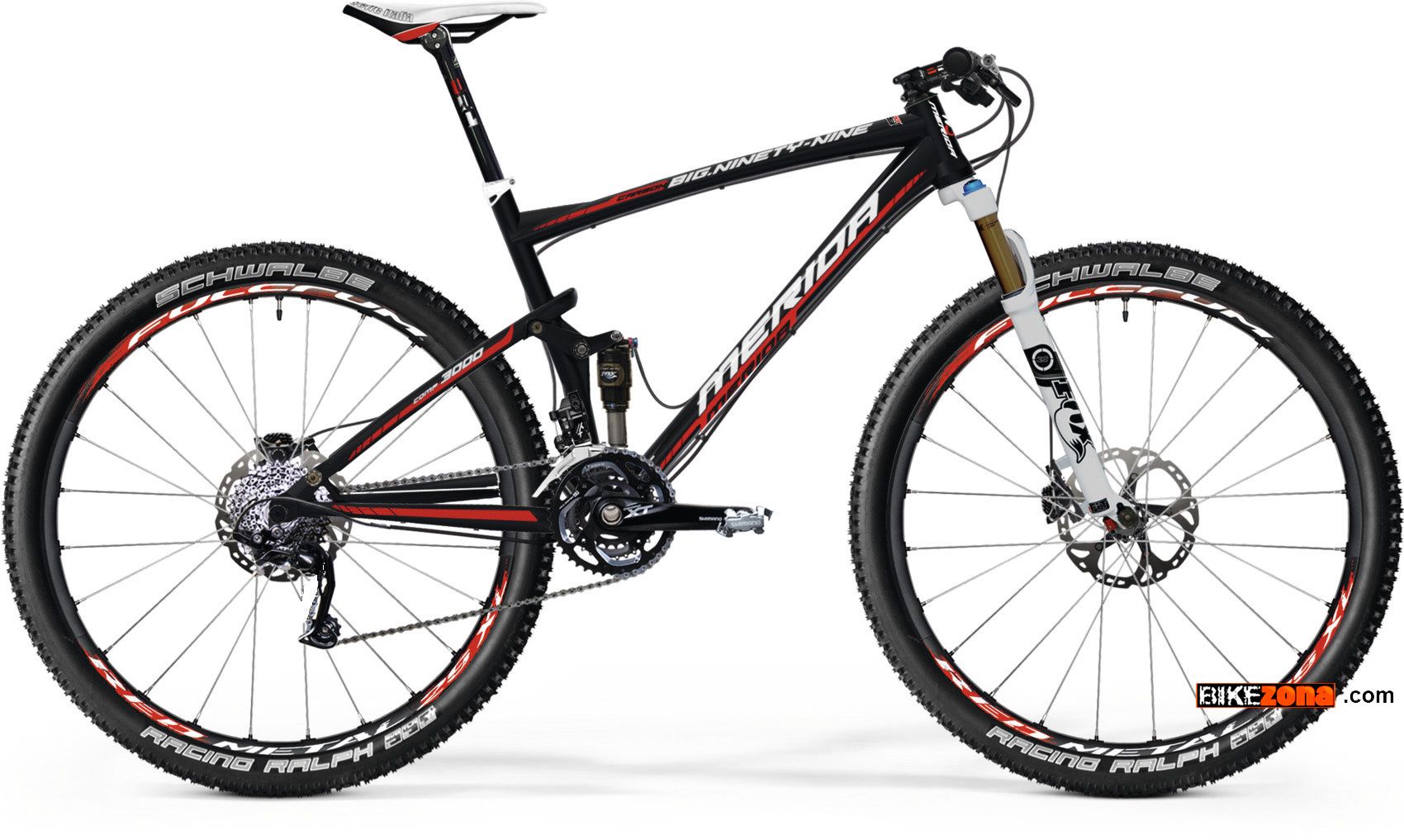 merida big nine 500 29er 2017